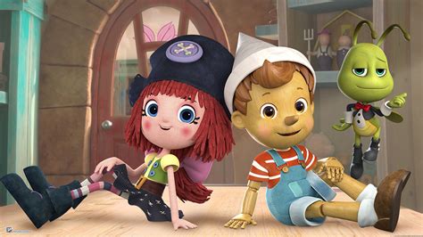 Pinocchio and Friends .